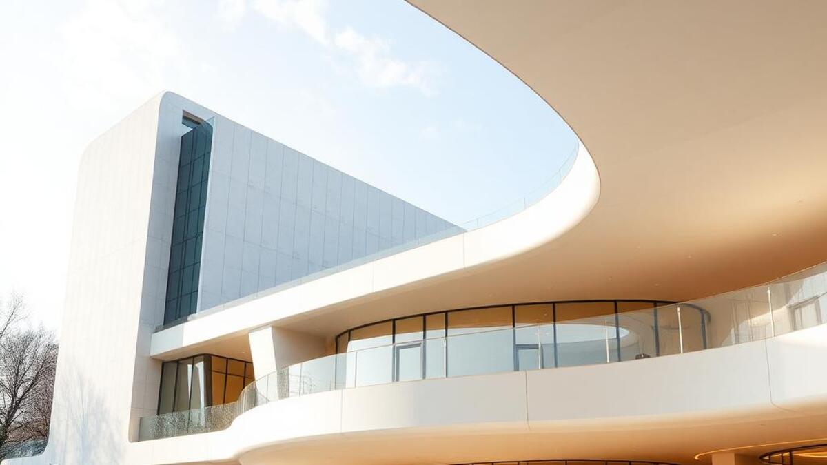 Architecture photography example