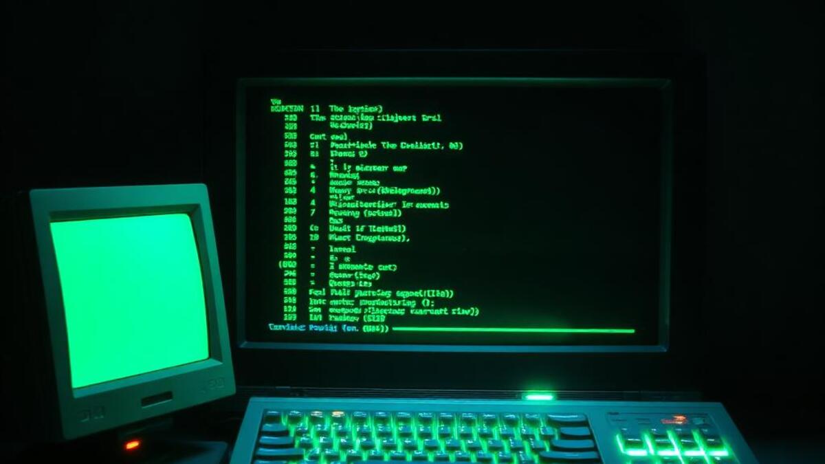 Cyber Minimalism photography example