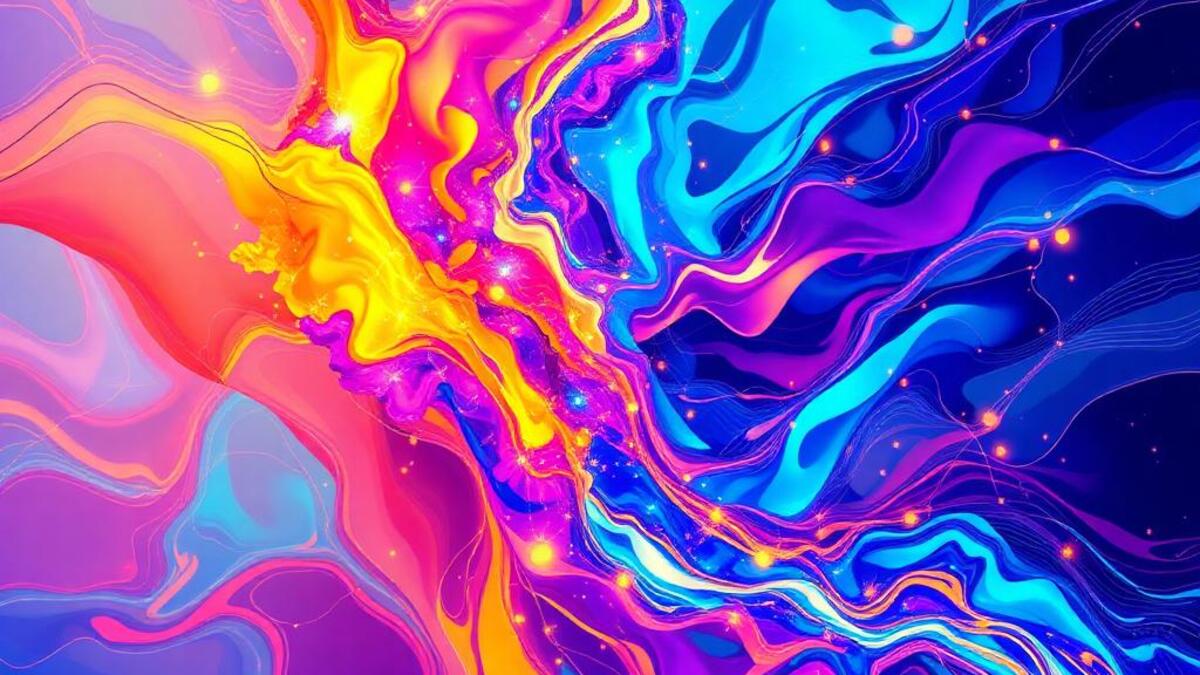 Digital Art photography example