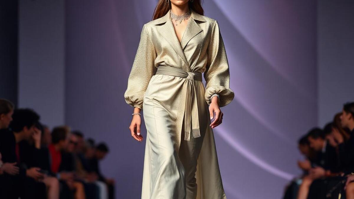 Fashion Design photography example