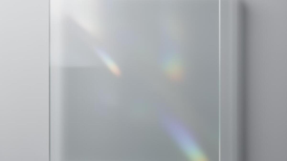 Glassmorphism photography example
