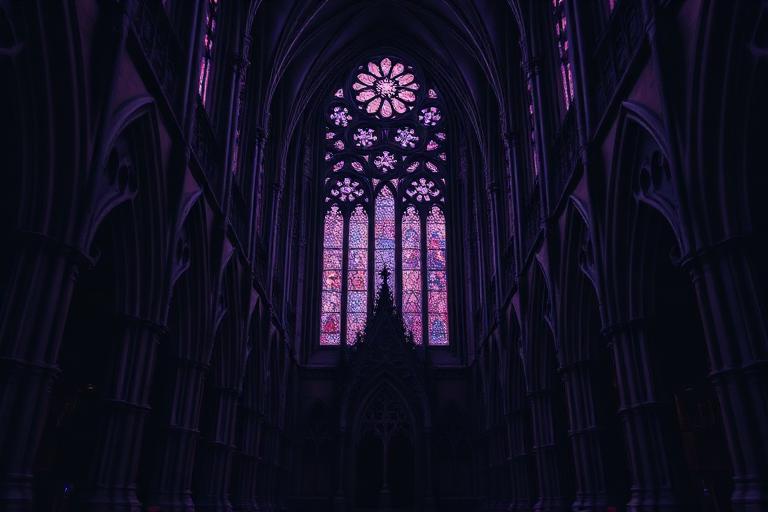 Gothic photography example