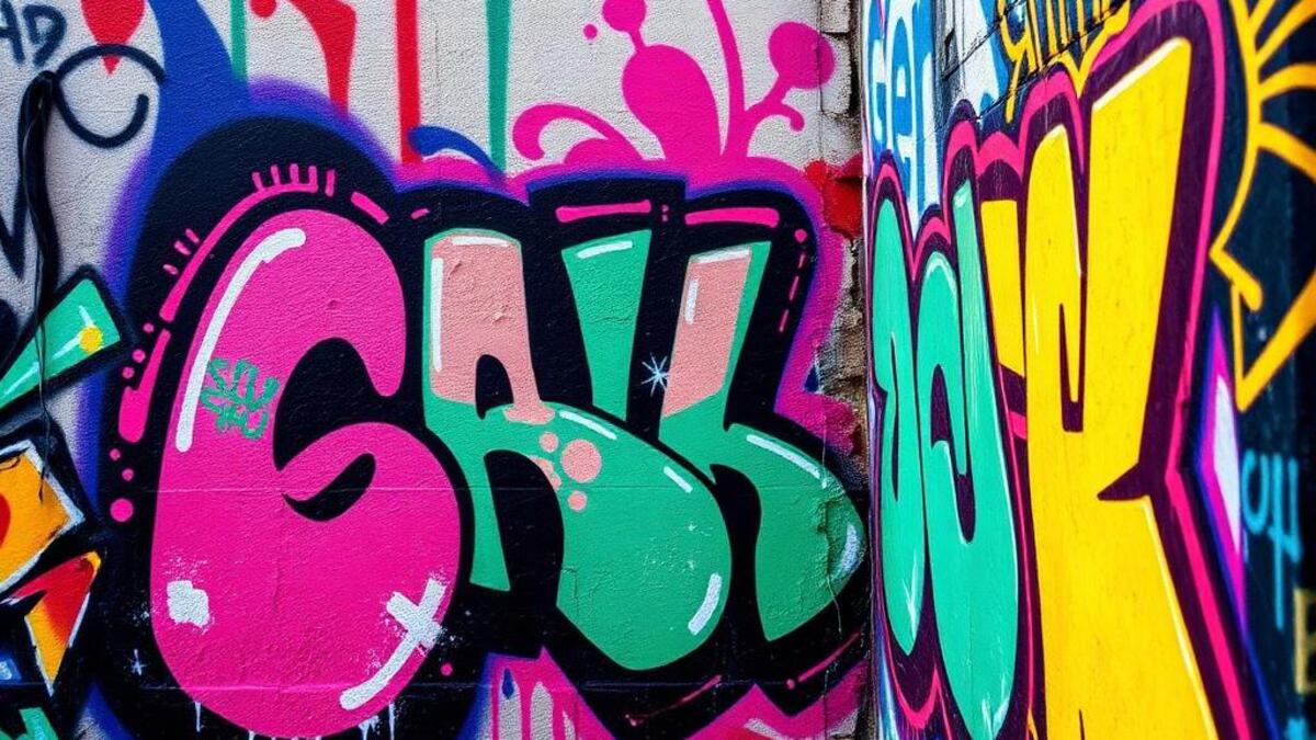 Graffiti / Street Art photography example