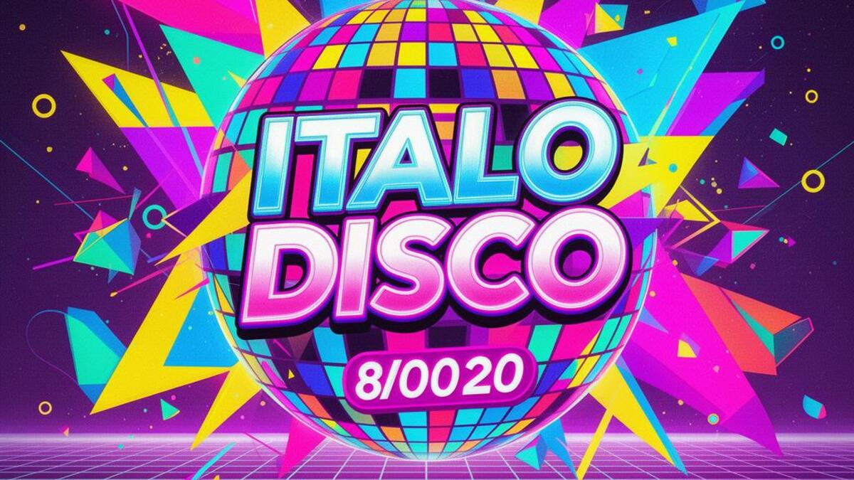 Italo Disco photography example