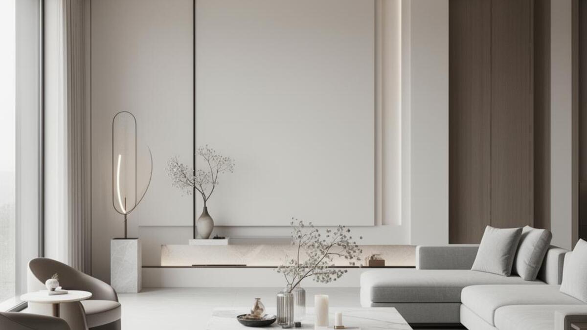 Luxury Minimal photography example
