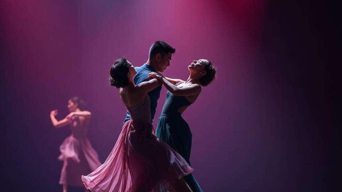 Performing Arts photography example