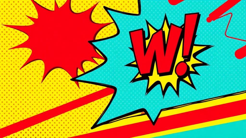 Pop Art photography example